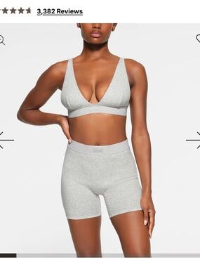 SKIMS High-Rise Boxer Short